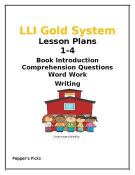 Preview of LLI Gold System Lessons 1 - 4