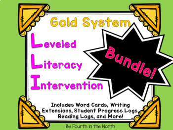 Preview of LLI Gold System Student Lesson Activities BUNDLE!