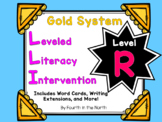 LLI Gold System Student Lesson Activities- Level R