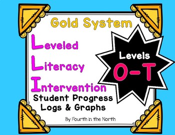Preview of LLI Gold System Student Progress Logs and Graphs