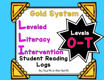 Preview of LLI Gold System Student Reading Logs