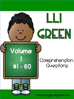 Preview of LLI Green Comprehension Questions Volume 1 (#1-60) First and Second Edition