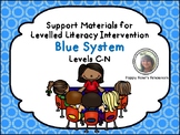 LLI  Leveled Literacy Intervention Blue Kit Support Bundle