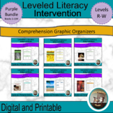 Leveled Literacy Intervention, Purple (Levels R-W)  Compre