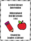 LLI Red Kit: Lessons 1-64 Differentiated Version