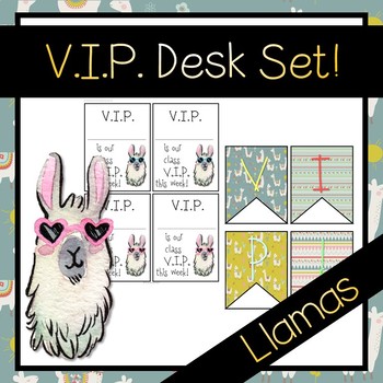 Preview of LLama VIP Desk Set