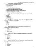 LO 1_ Elements of Communication Practice Test SE & TE