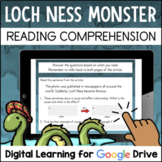 LOCH NESS MONSTER Reading Comprehension + Grammar for Goog