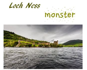 Preview of LOCH NESS MONSTER - full lesson - no prep need - ActivInspire - for TEENS