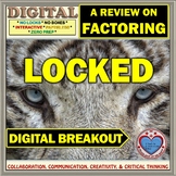 LOCKED: Digital Breakout about Factoring