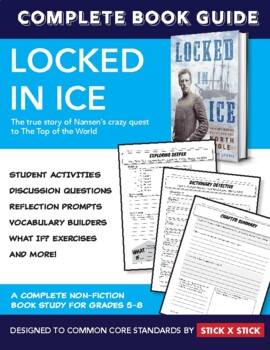 Preview of LOCKED IN ICE by Peter Lourie - Teacher Guide