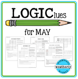LOGIC PUZZLES for May