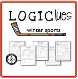 LOGIC PUZZLES winter sports