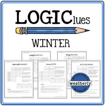 Preview of LOGIC Puzzles - WINTER