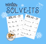 LOGICAL REASONING - Winter Solve-Its