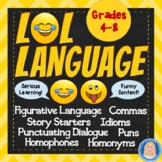 LOL Language & Writing - Serious Learning in Funny Content