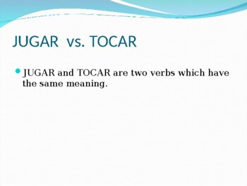 Tocar vs Jugar: What's the Difference Between these Spanish Verbs?