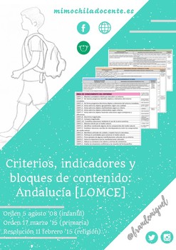 Preview of LOMCE Andalucía