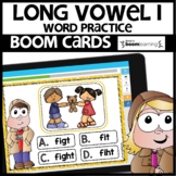 Long Vowel i Games No Prep Literacy Center Boom Cards