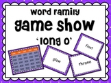 LONG Vowel 'o' Word Families GAME SHOW for PowerPoint