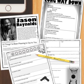 Long Way Down by Jason Reynolds Summary — Lesson Plans and