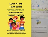 LOOK AT ME - I CAN WRITE (COME AND PLAY): KINDERGARTEN WORKBOOK
