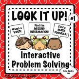 LOOK IT UP!! INTERACTIVE PROBLEM SOLVING  #1