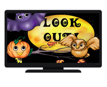 Preview of LOOK OUT For Halloween Music Video MP4