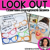Classroom Engagement & Vocabulary Game LOOK OUT Glasses BUNDLE