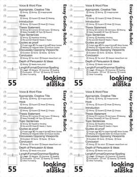 looking for alaska essay