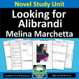 LOOKING FOR ALIBRANDI Complete Novel Study Text Unit