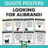 LOOKING FOR ALIBRANDI Quote Posters