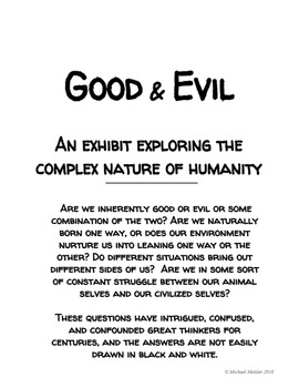 good and evil quotes lord of the flies
