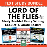 LORD OF THE FLIES Novel Study Essays Posters Secondary English