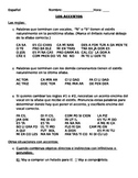 LOS ACENTOS Basicos y practica  (Using accents in Spanish)