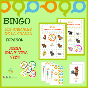 Animals De La Granja Teaching Resources Teachers Pay Teachers