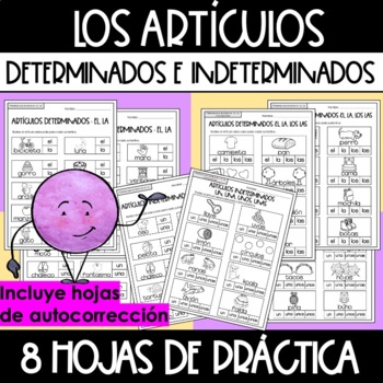 Preview of LOS ARTÍCULOS. Spanish definite and indefinite articles.