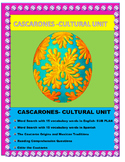 LOS CASCARONES DE PASCUA- Spanish Easter Reading English- 
