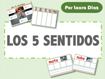 Preview of LOS CINCO SENTIDOS/ FIVE SENSES