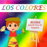 LOS COLORES: THE COLORS IN SPANISH BUNDLE (1st to 5th)