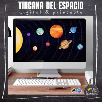 Preview of LOS PLANETAS / PLANETS: YINCANA DEL ESPACIO