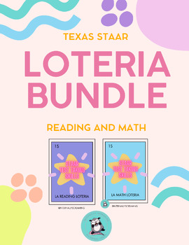 Preview of STAAR LOTERIA Bundle (Math & Reading)