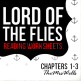 LOTF reading worksheets (1-3)