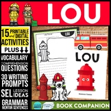 LOU activities READING COMPREHENSION worksheets - Book Com