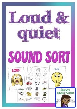 Preview of LOUD & QUIET sound sort (dynamics)