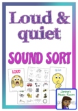 LOUD & QUIET sound sort (dynamics)