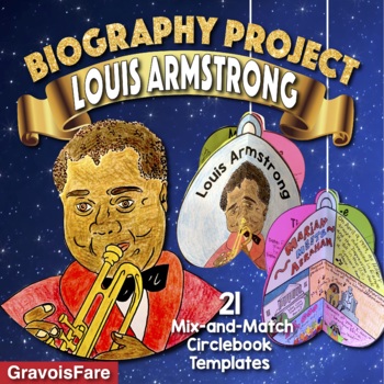 Louie Armstrong Biography at Black History Now - Black Heritage  Commemorative Society