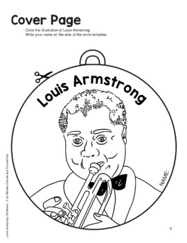 Louie Armstrong Biography at Black History Now - Black Heritage  Commemorative Society