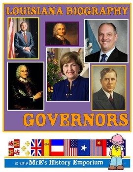 Preview of LOUISIANA-Governor's Info