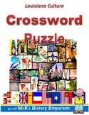 LOUISIANA  Louisiana Culture Crossword Puzzle